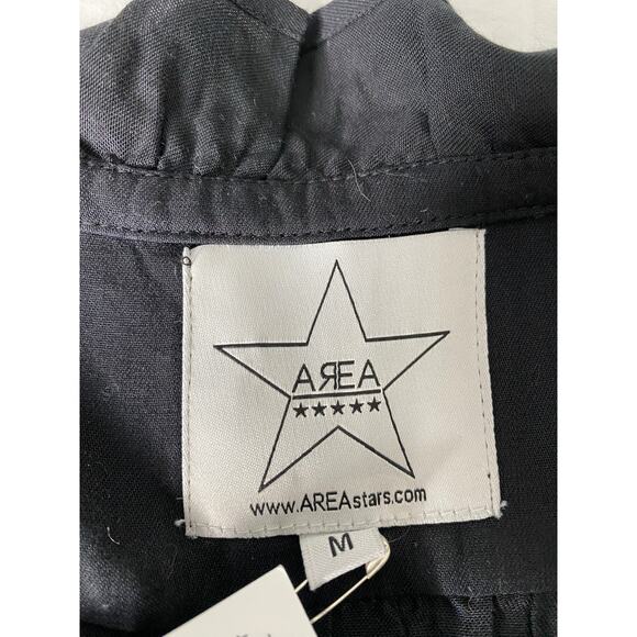 AREA STARS Avalon Ruffle Button Front Top - Picture 5 of 10